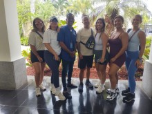 Couples Swept Away from Montego Bay Airport